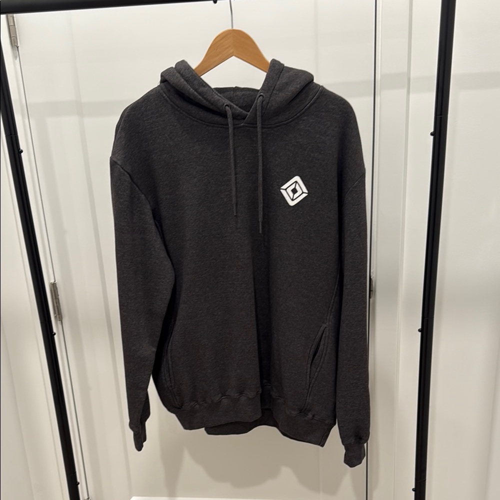 Rivian Hoodie Grey Large